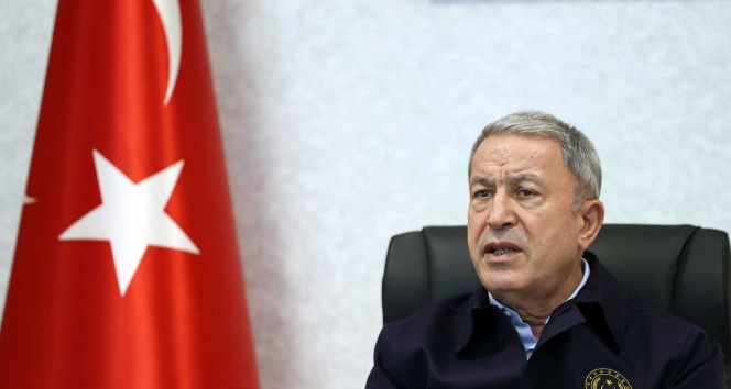 Milli Savunma Bakanlığı, Pençe Kilit Operasyonu'na ilişkin görüntüleri paylaştı