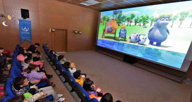 Ordu’da çocuklar sinema günleri ile eğlendi