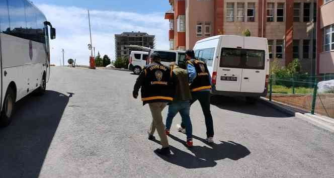 Kahramanmaraş’ta aranan hükümlü yakalandı