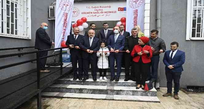 Yalova’da Göçmen Sağlığı Merkezi hizmete girdi