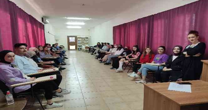 NEVÜ’de "Öğrencilere Yönelik" etkinlikler devam ediyor