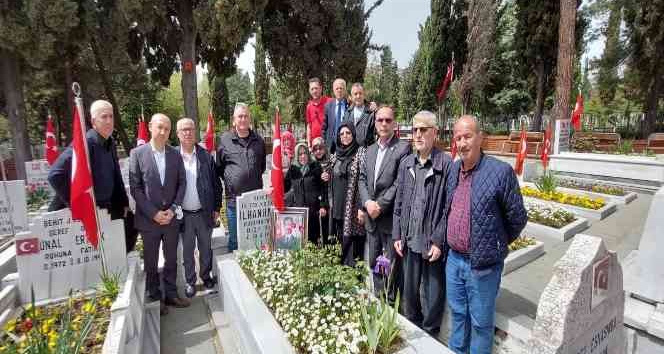 Şehit Astsubay İlhan Hamlı şehadetinin 30. yıl dönümünde anıldı