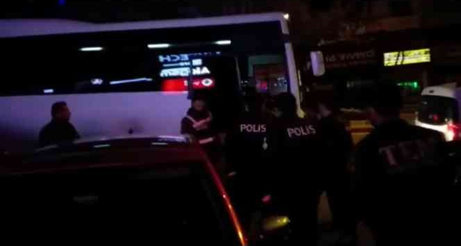 Kahramanmaraş’ta kumar oynayanlara baskın