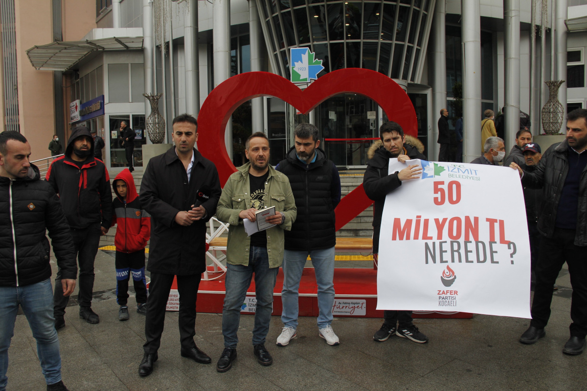 İzmit Belediyesi’nde 50 milyon tartışması