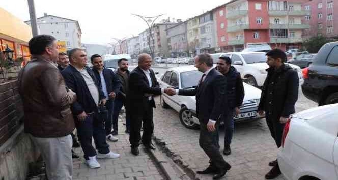 Kaymakam Yelek, şehit aileleri ve gazilerle iftar yemeğinde bir araya geldi
