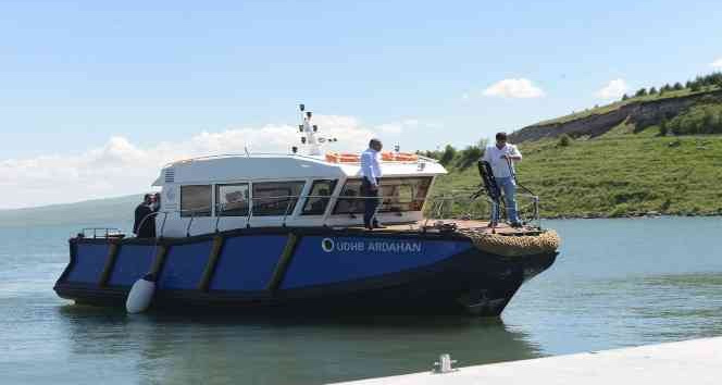 Valilikten Çıldır Gölünde bulunan tekne ile ilgili açıklama