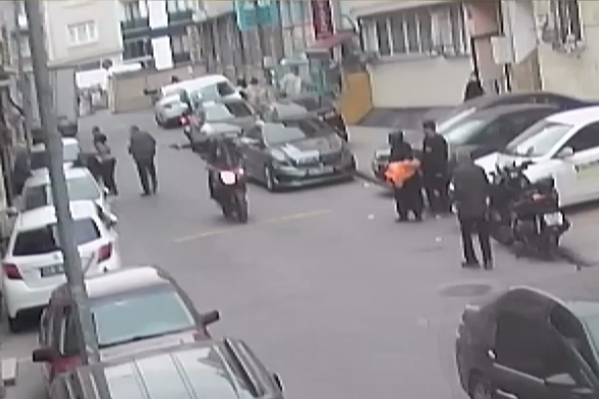 Kasımpaşa tribün liderine kanlı pusu kamerada: Çapraz ateşe alınarak öldürüldü