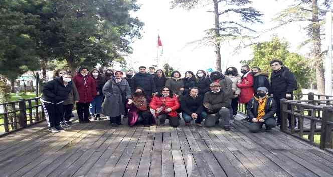 Biga’da ‘Eğlenerek motive oluyoruz öğrenmeyi daha çok istiyoruz’ projesi