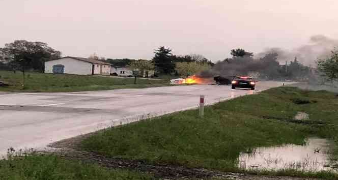 Edirne’de trafik kazası: 1 ölü