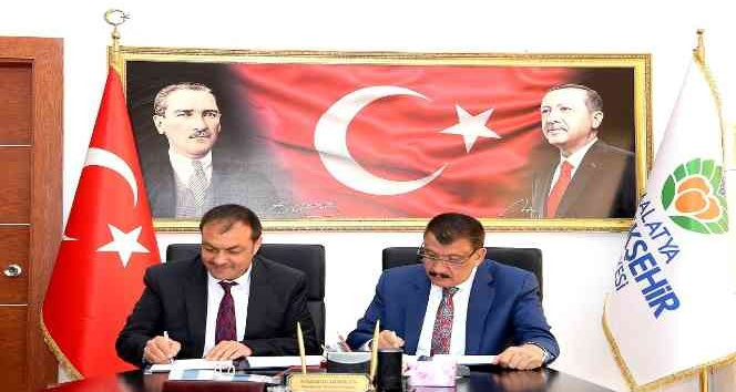 Beydağı Tabiat Parkı’nın devri Malatya Büyükşehir’e yapıldı