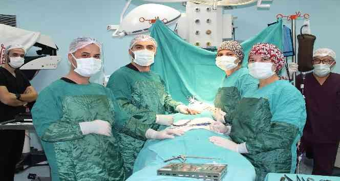 Karaman’da ilk kez beyincik sarkması ile beyin tümörü ameliyatı yapıldı