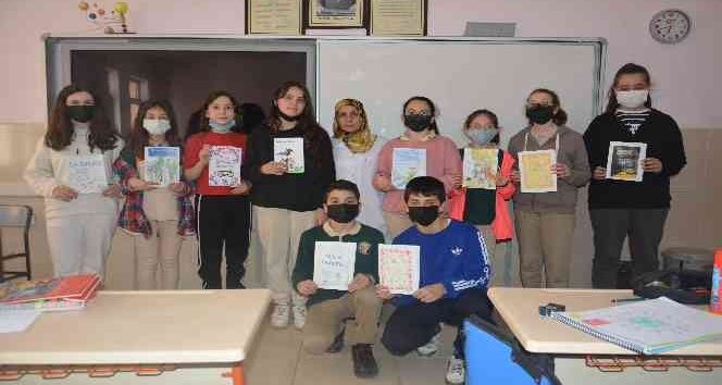 Öğrencilerden tarihi dokunuş