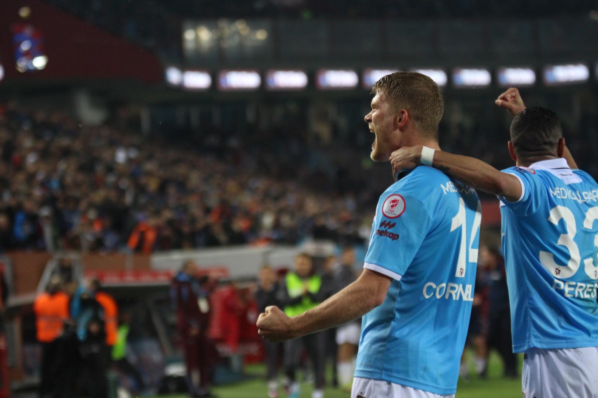 Ziraat Türkiye Kupası Trabzonspor- Kayserispor maçından kareler