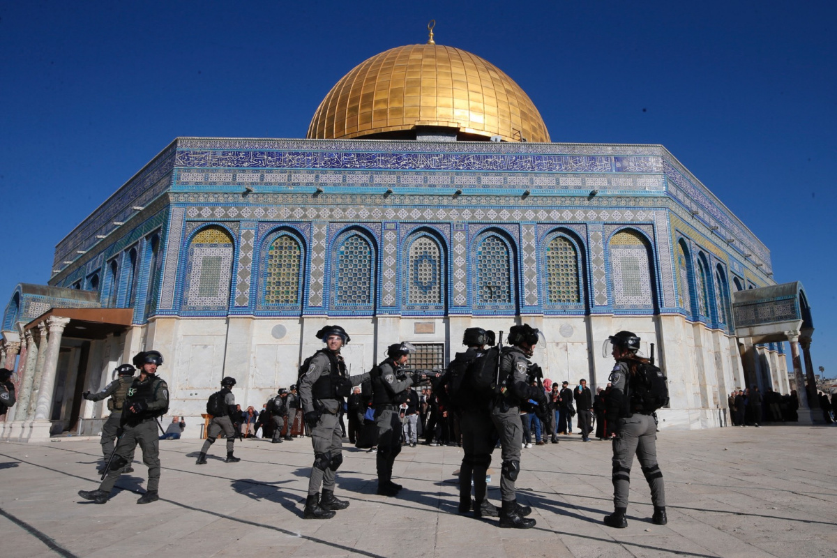 İsrail basını: 'Ramazan ayı sonuna kadar Yahudilerin Mescid-i Aksa'ya girişi yasaklandı'