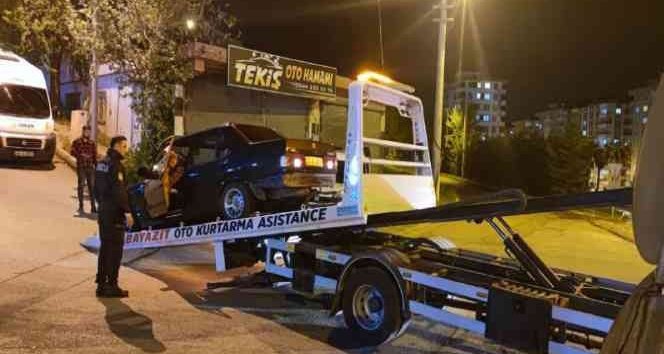 Polis ekiplerinden kaçışı uzun sürmedi