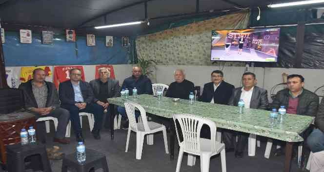 Başkan Çelik muhtarlara yapılacak hizmetleri anlattı