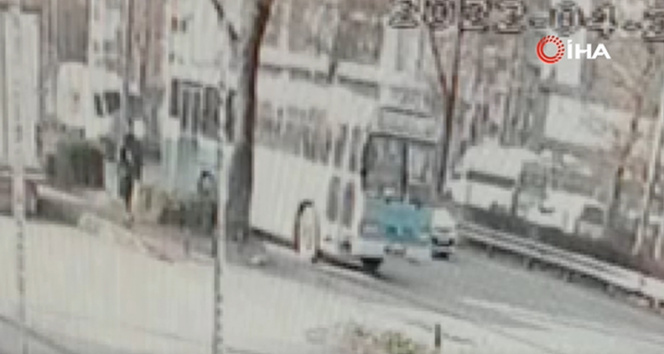 Bursadaki hain terör saldırısının güvenlik kamera görüntüleri ortaya çıktı