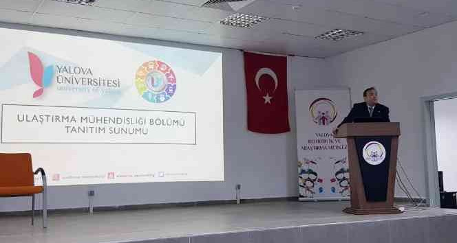 Yalova Üniversitesi’nde rehber öğretmenlere ulaştırma mühendisliği tanıtıldı
