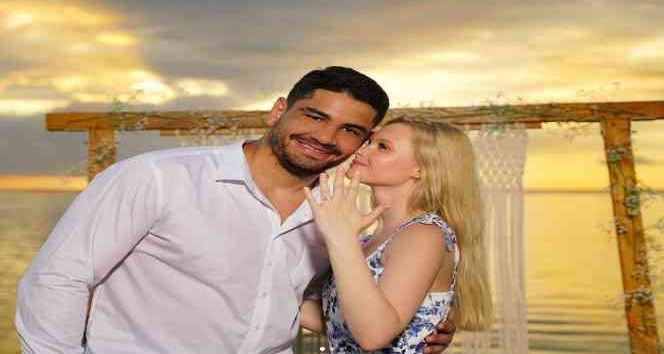 Taha Akgül evlilik yolunda ilk adımı attı