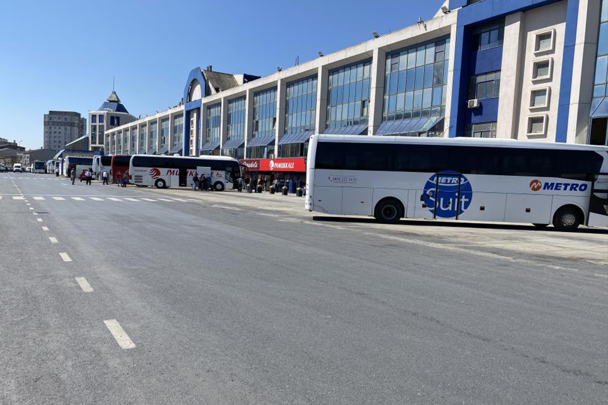 15 Temmuz Demokrasi Otogarı bayram öncesi sakin