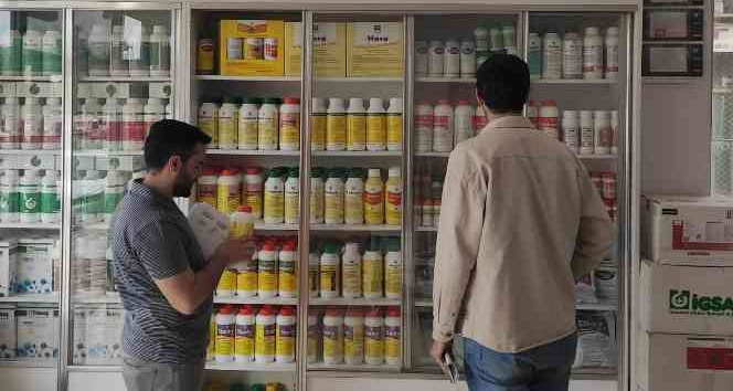 Siirt’te mevzuata uygun zirai ilaç satmayan işletmelere 51 bin lira para cezası kesildi