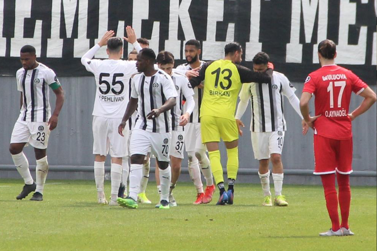 Manisa FK&#039;dan Balıkesirspor karşısında net galibiyet!