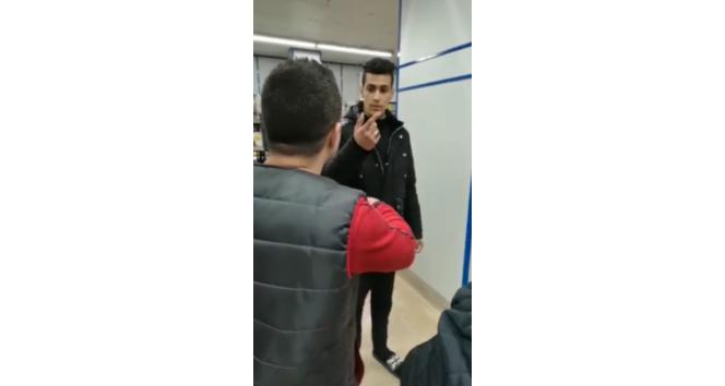 Edirne’de marketten hırsızlık yapan şahıs suçüstü yakalandı