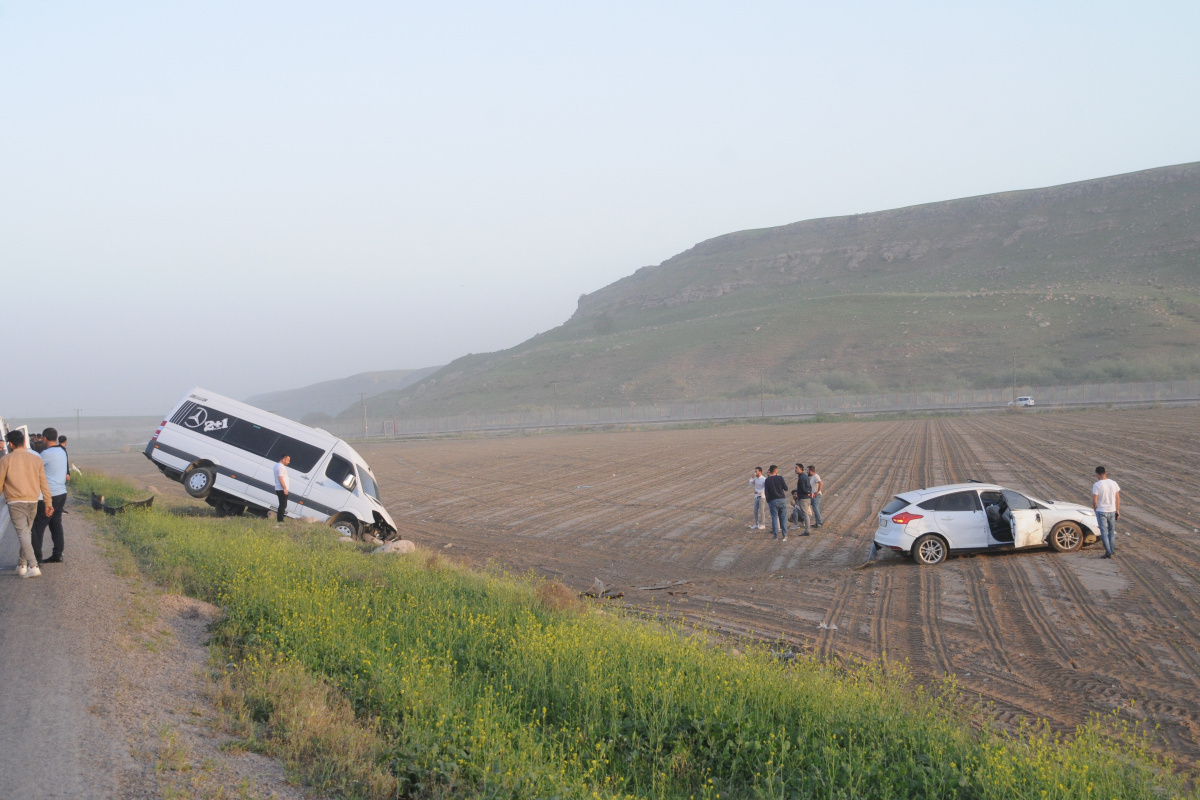 Şırnak’ta iki ayrı trafik kazası: 3 ölü, 2 yaralı