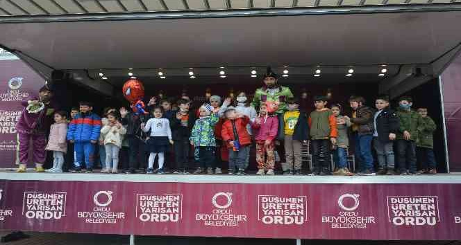 Ramazan coşkusu Ünye’yi sardı