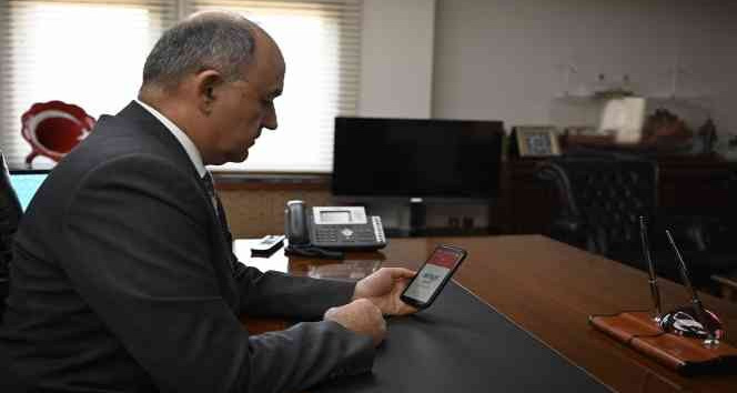 Vali Erol, AFAD Acil Mobil Uygulamasının önemine dikkati çekti