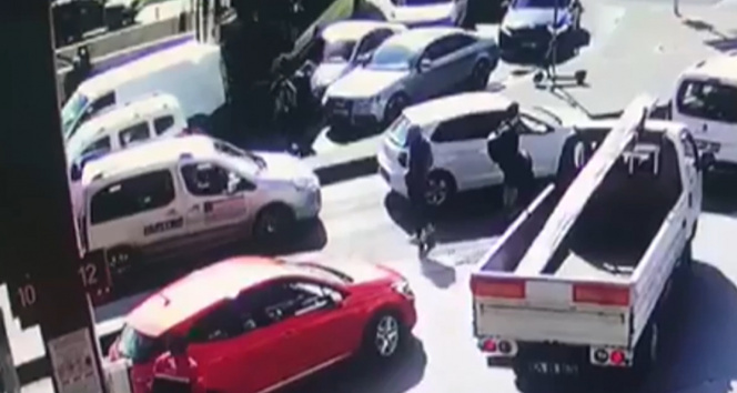 Beykoz’da İETT otobüsünün kayalıklara daldığı kaza kamerada