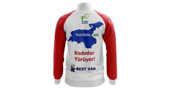 Gönüllü Aktivistlerden “Van Gölü İçin Kadınlar Yürüyor” projesi