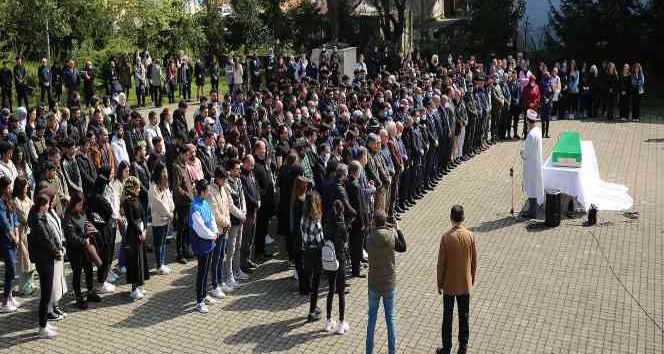 Giresun’da vefat eden akademisyene veda