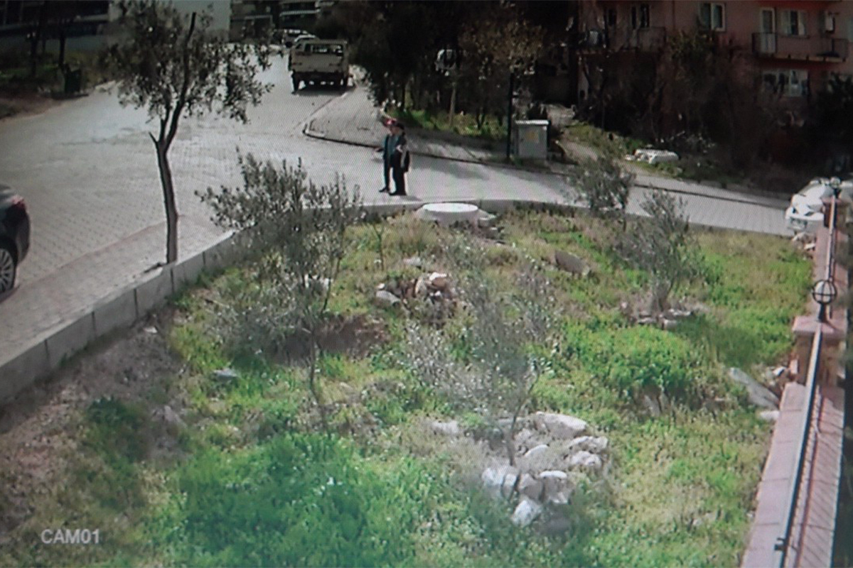 Başıboş köpeklerin saldırısından ölü taklidi yaparak kurtuldu