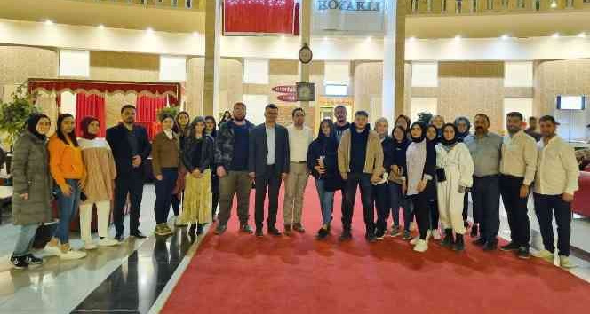 Kozaklı MYO öğrencileri iftarda buluştu