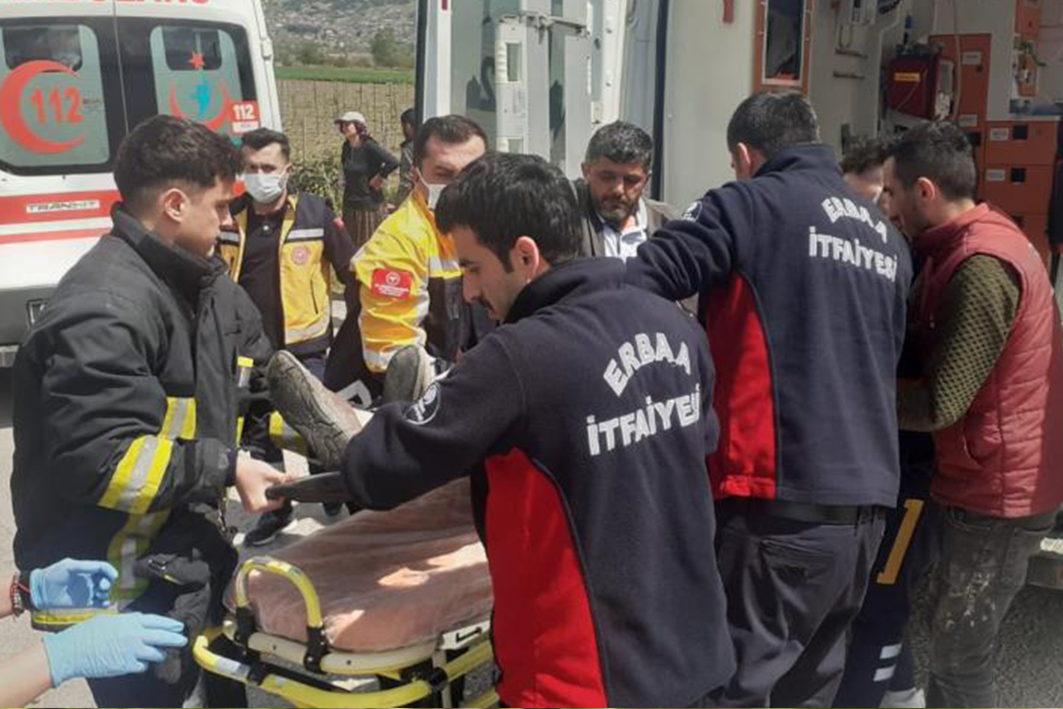 Tokat’ta patpat kazası: 1 ölü 2 yaralı