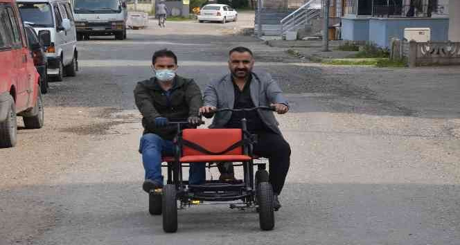 Merak saldığı 4 tekerli bisikletler için üretim atölyesi kurdu