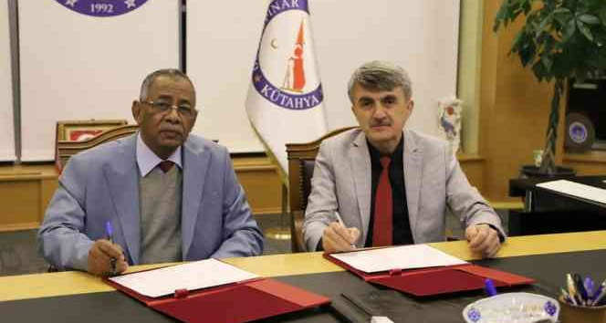 DPÜ ile Özel Hartum Razi Üniversitesi arasında iş birliği protokolü