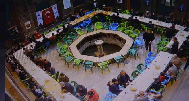 Ramazan’da evsizler unutulmadı