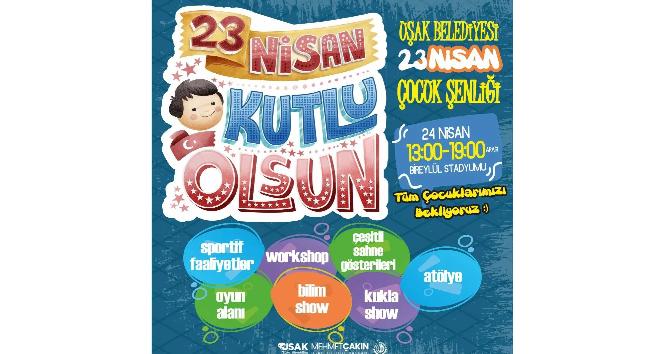 Uşak’ta 23 Nisan coşkuyla kutlayacak