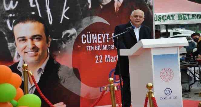 Cüneyt Doğruer Fen Bilimleri Laboratuvarı açıldı