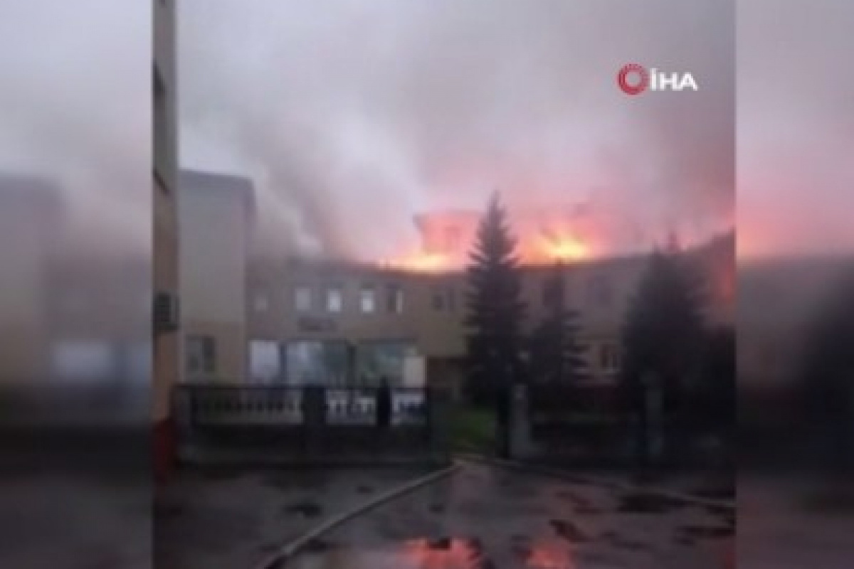 Rus ordusu, Donetsk&#039;te hastaneyi vurdu