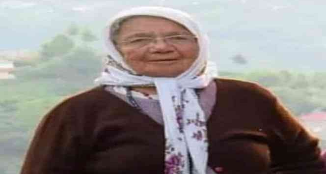 Kopan kaya parçası yaşlı kadının sonu oldu