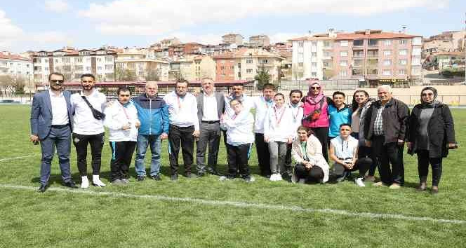 Özel Sporcular Atletizm İl Birinciliği Yarışları tamamlandı
