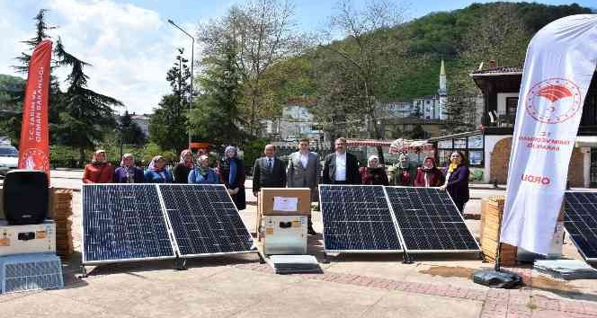 Ordu’da kadın arıcılara ‘arı sütü’ üretimi için ekipman desteği sağlandı