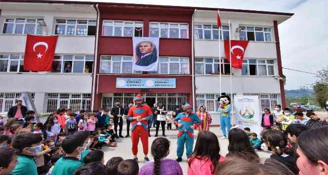 Ordu’da 23 Nisan coşkusu