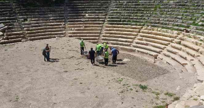 Çukurova’nın Efes’i Kastabala’da kazı çalışmaları başladı