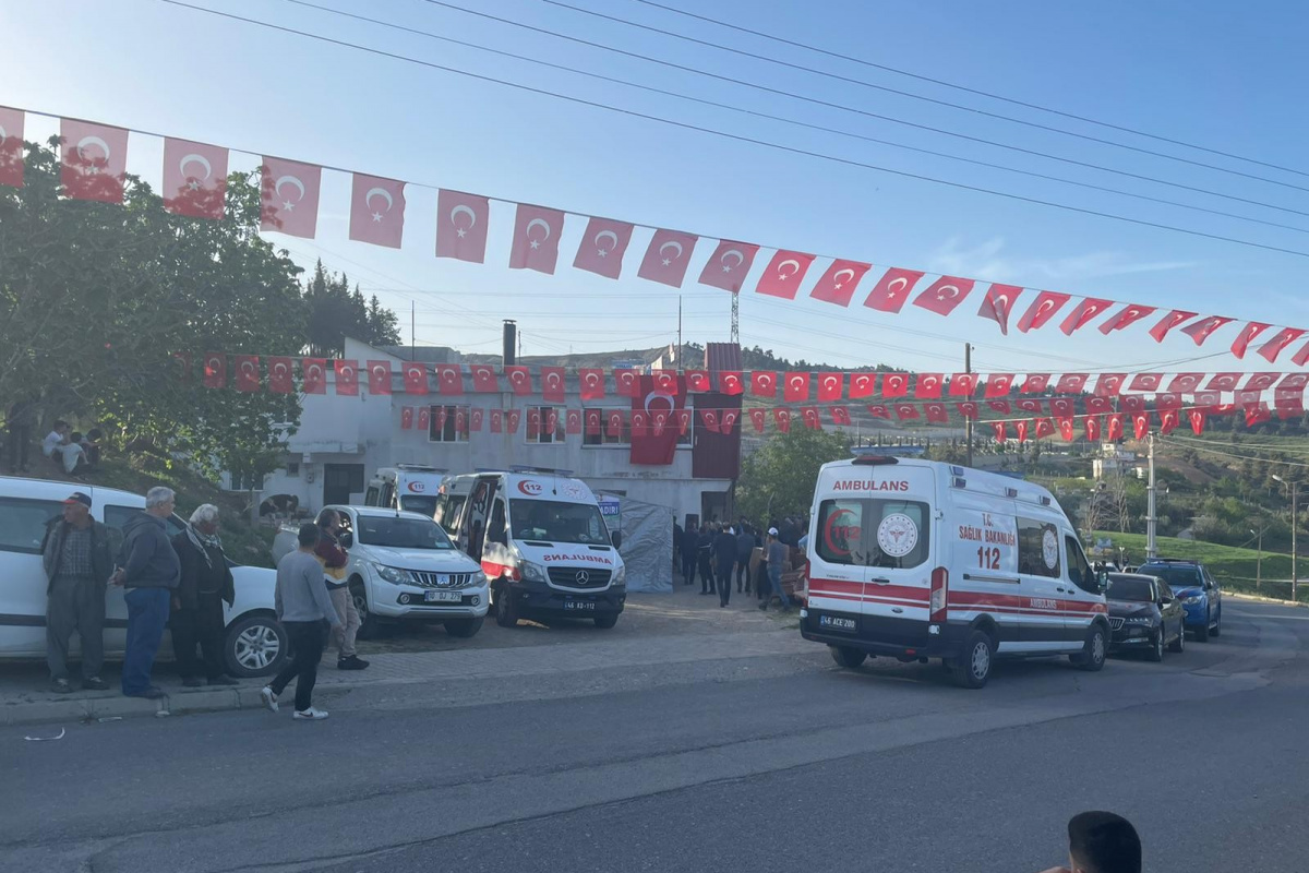 Kahramanmaraş’a şehit ateşi düştü