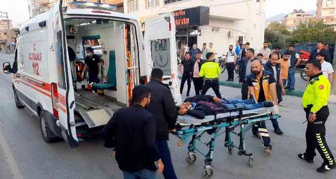 Osmaniye’de otomobilin çarptığı yaya ağır yaralandı