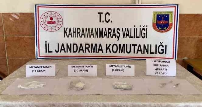 Şüpheli üzerine durdurulan araçtan uyuşturucu çıktı